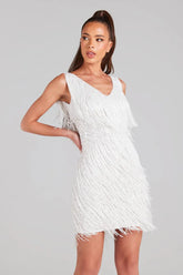 Euphoria Shimmer Finger Dress Ryvelle