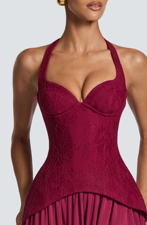 Almira Maxi Dress - Mulberry R.F