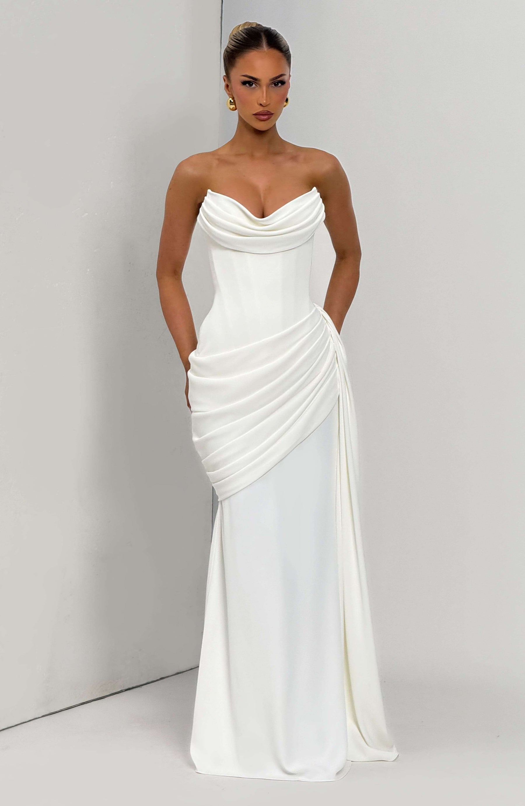 Matisse Maxi Dress - Ivory Ryvelle