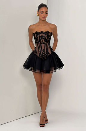 Nara Corset - Black Ryvelle