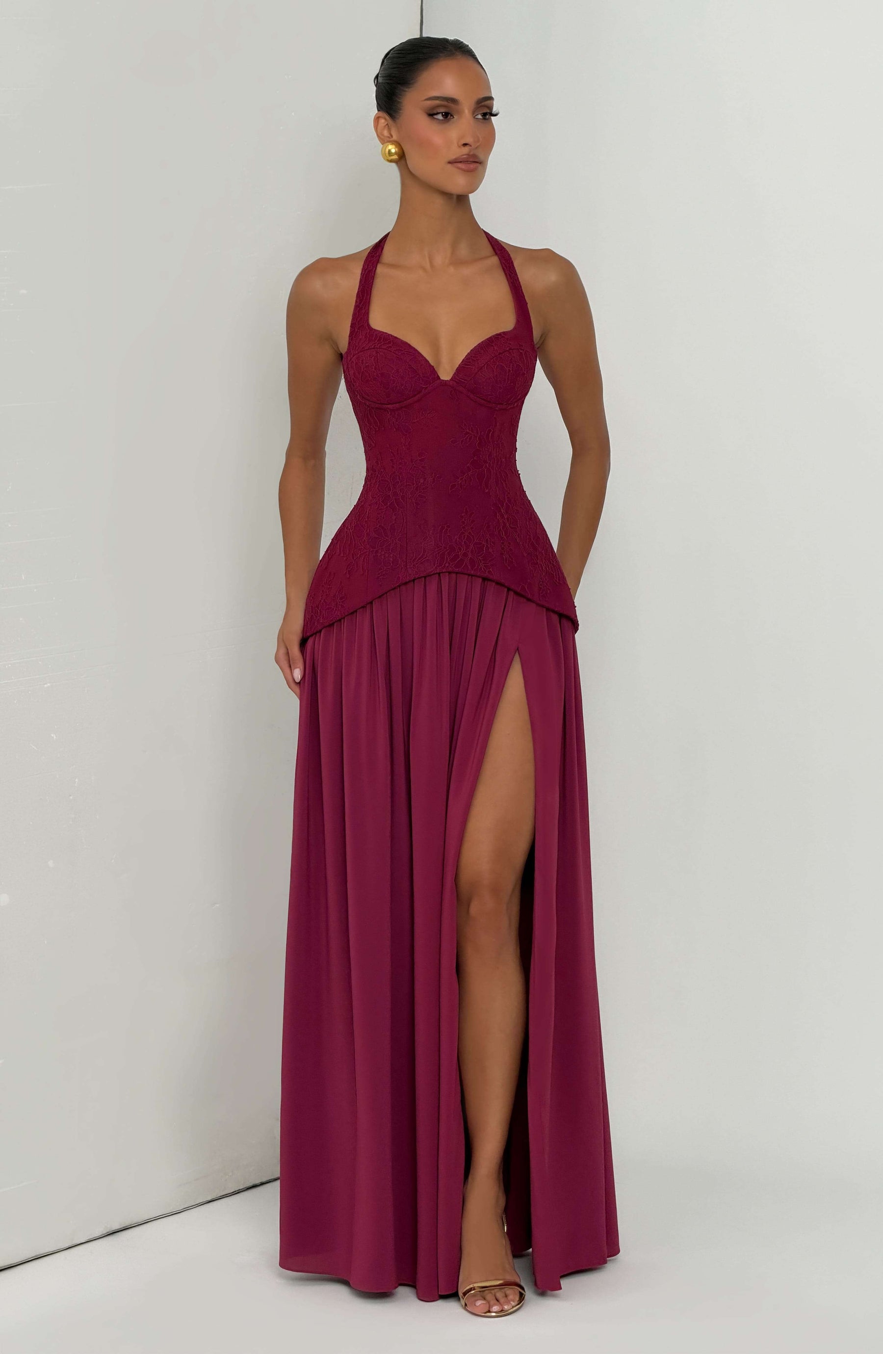 Almira Maxi Dress - Mulberry R.F