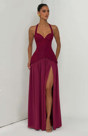 Almira Maxi Dress - Mulberry R.F
