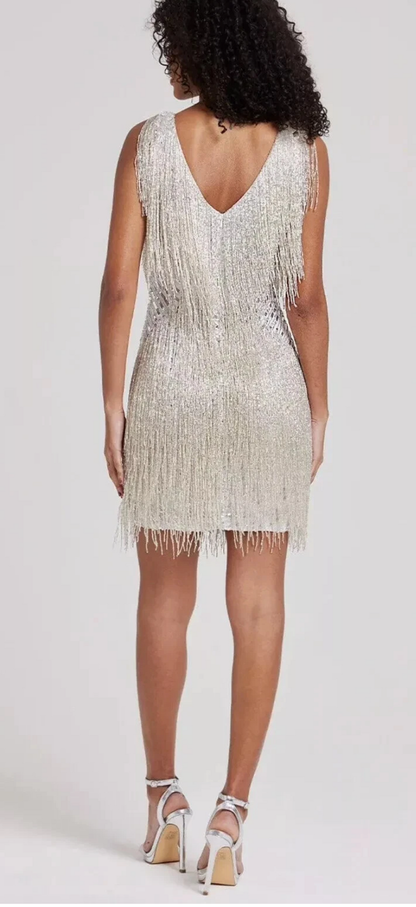 Euphoria Shimmer Finger Dress Ryvelle