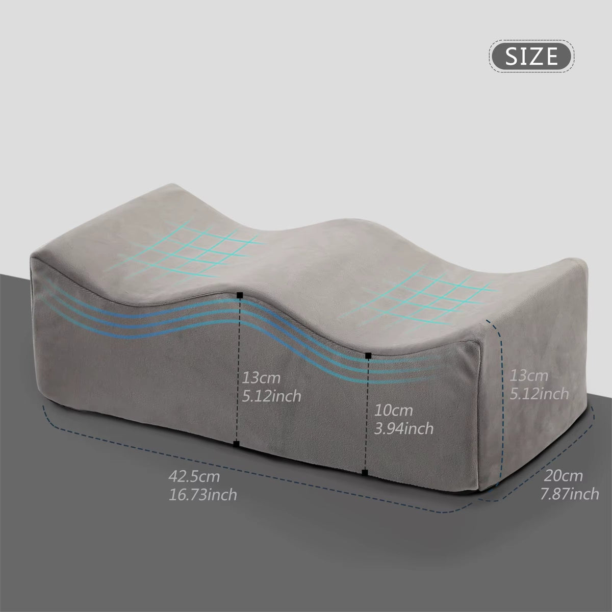 Leg Pillow Nappe
