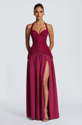 Almira Maxi Dress - Mulberry R.F