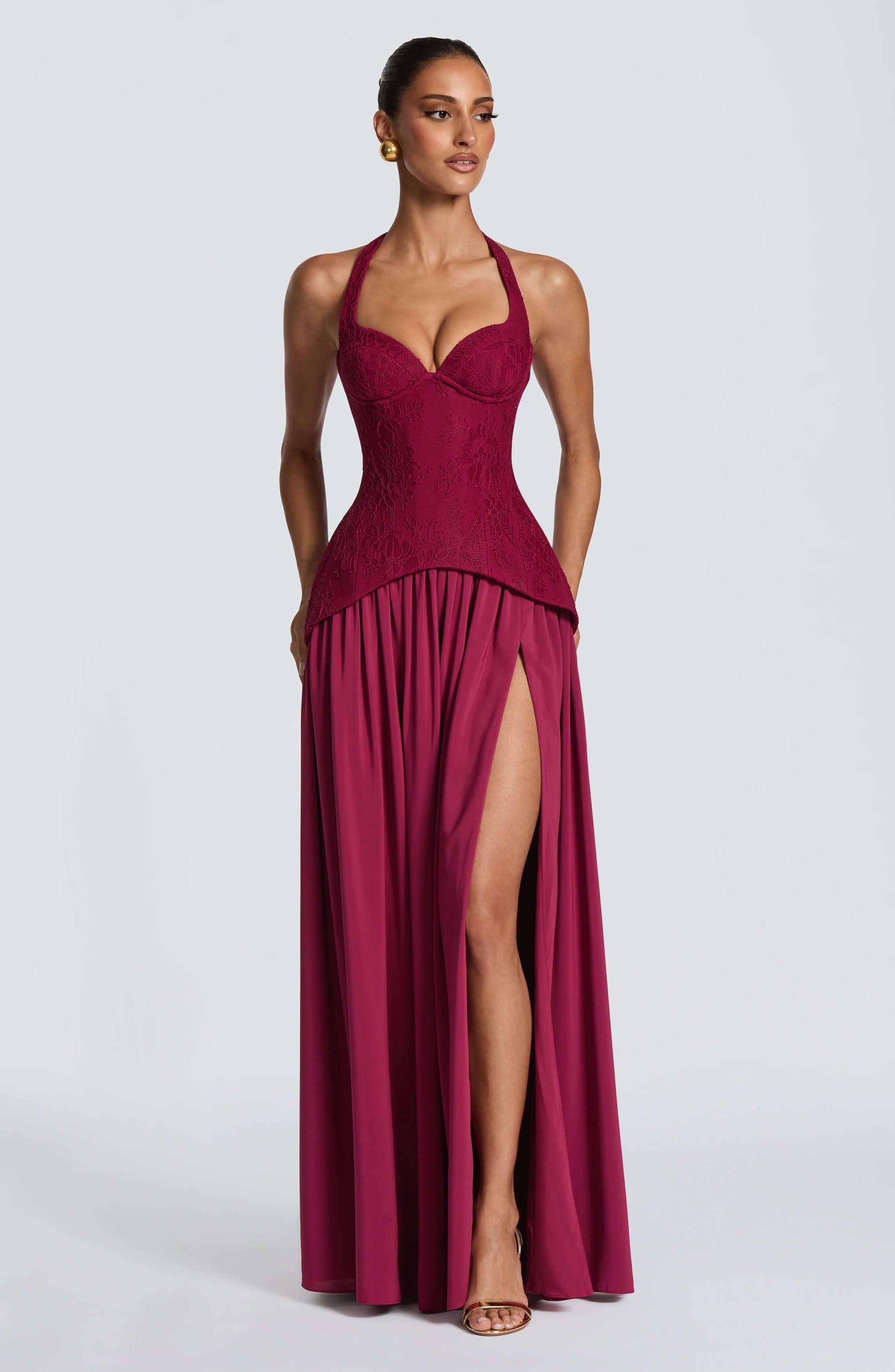 Almira Maxi Dress - Mulberry R.F