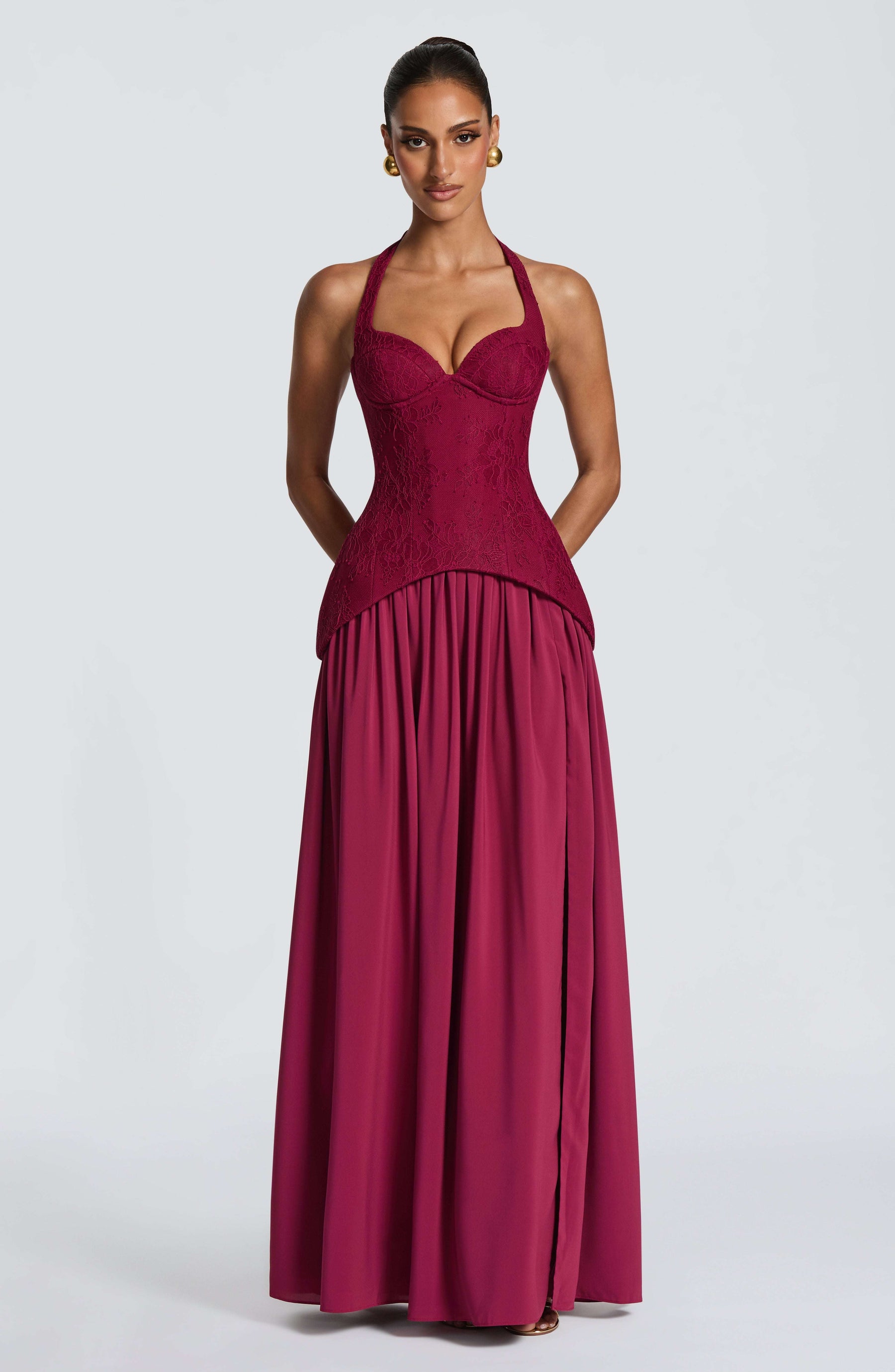 Almira Maxi Dress - Mulberry R.F