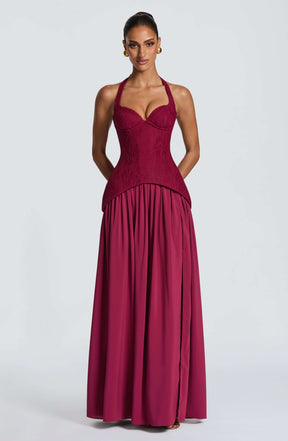 Almira Maxi Dress - Mulberry R.F