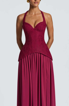 Almira Maxi Dress - Mulberry R.F