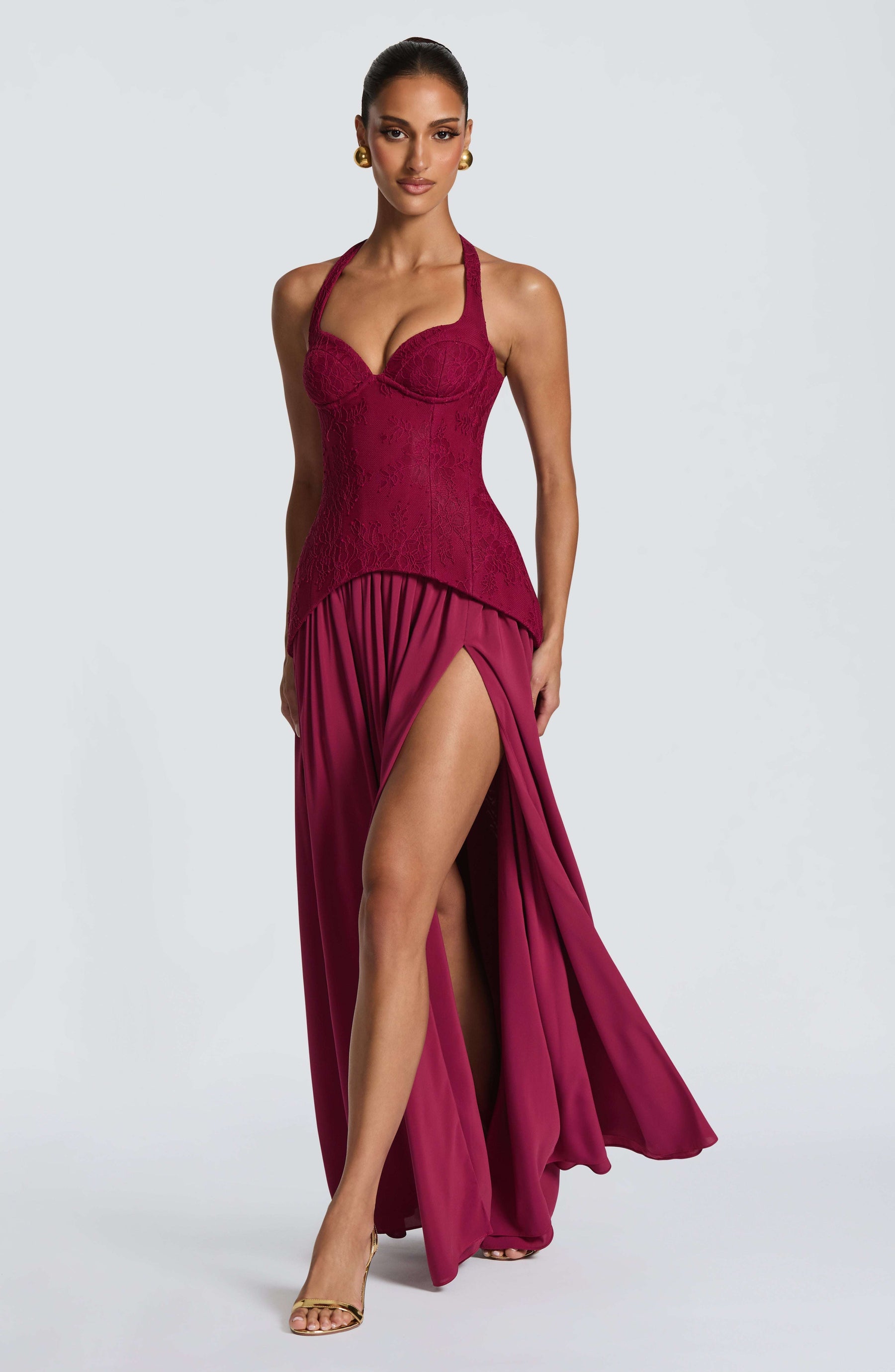 Almira Maxi Dress - Mulberry R.F