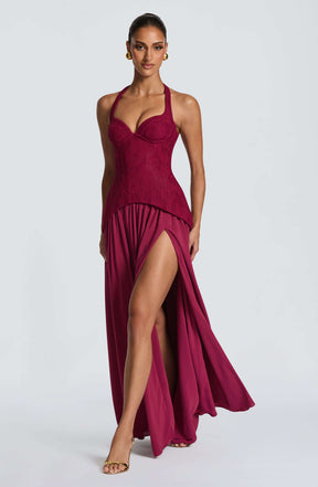 Almira Maxi Dress - Mulberry R.F