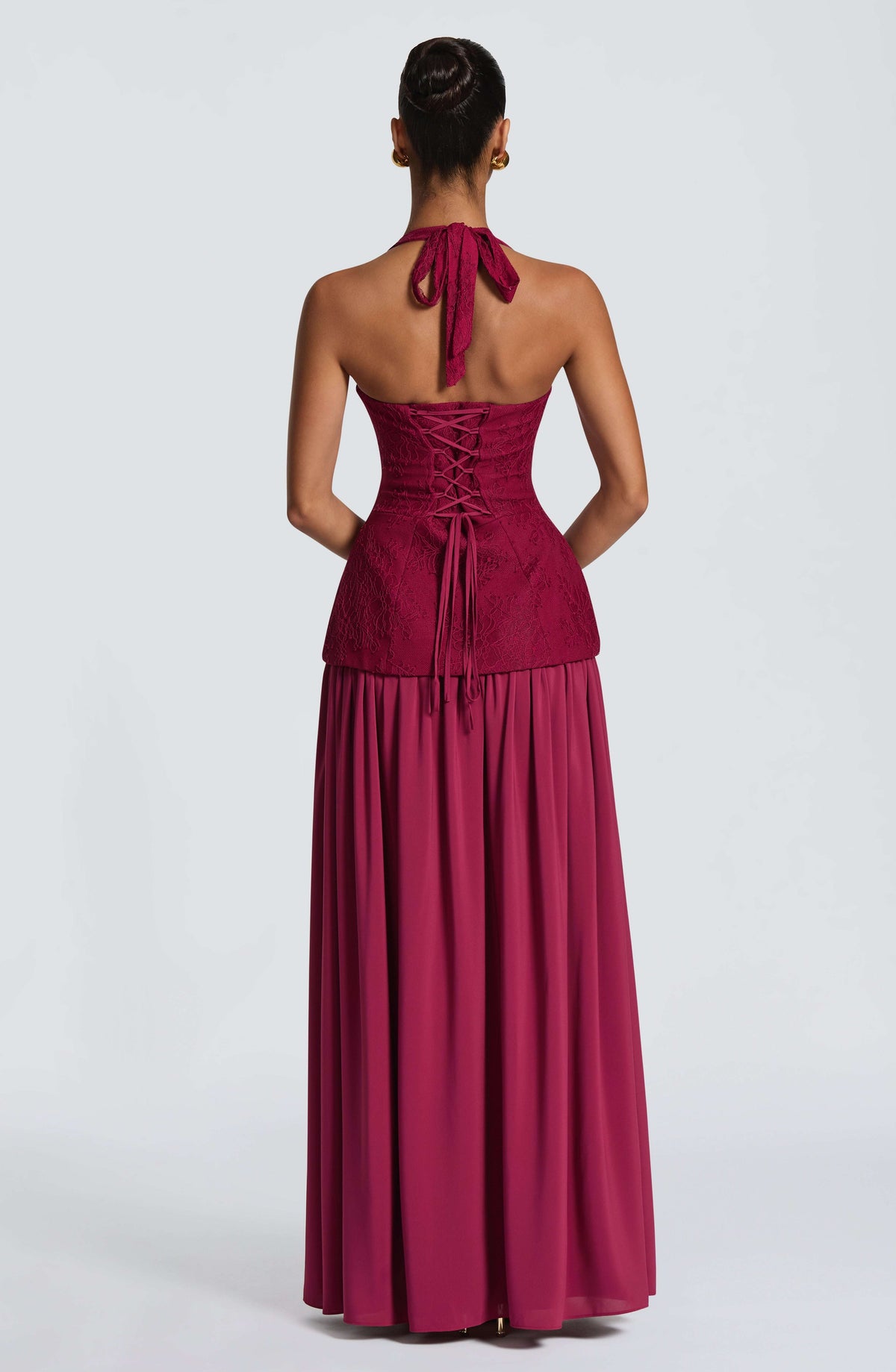 Almira Maxi Dress - Mulberry R.F