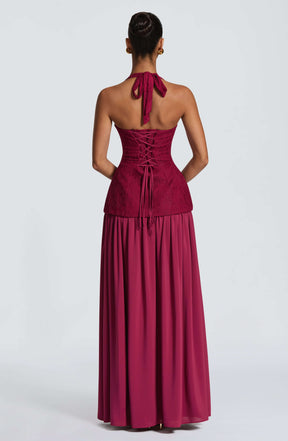 Almira Maxi Dress - Mulberry R.F