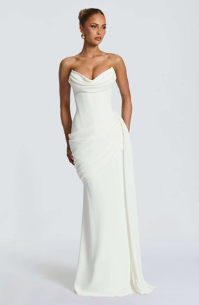 Matisse Maxi Dress - Ivory Ryvelle