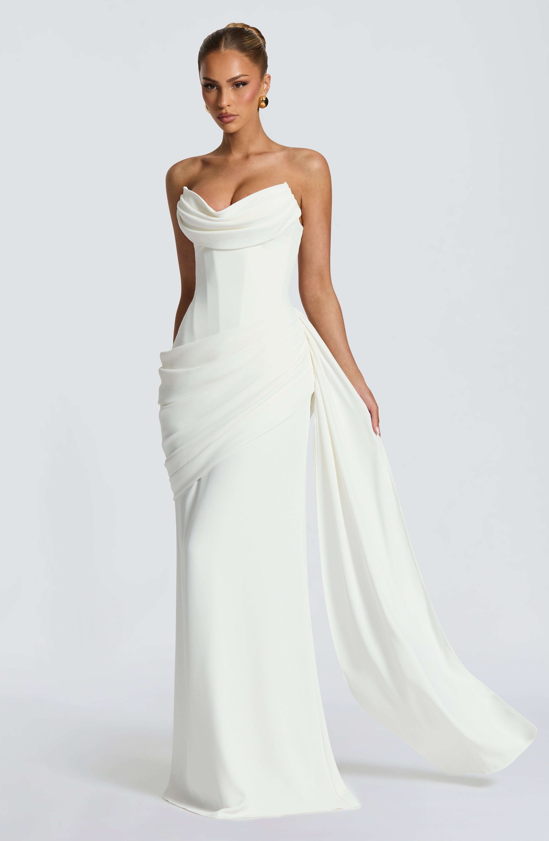 Matisse Maxi Dress - Ivory Ryvelle