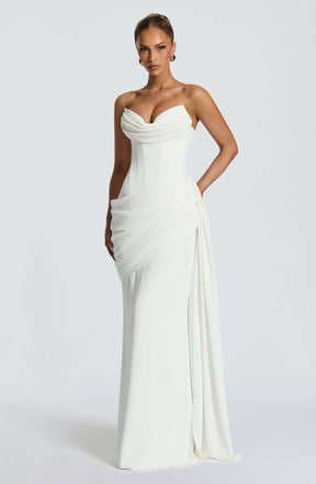 Matisse Maxi Dress - Ivory Ryvelle