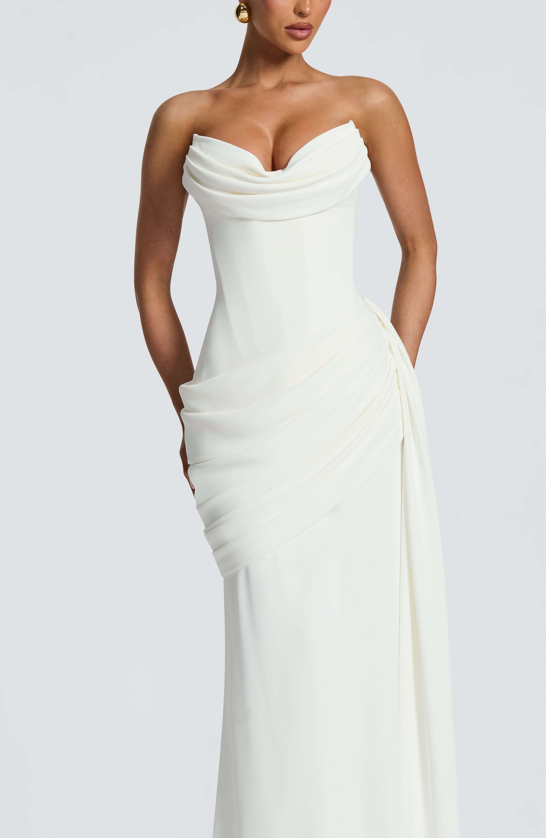 Matisse Maxi Dress - Ivory Ryvelle