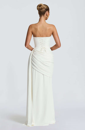 Matisse Maxi Dress - Ivory Ryvelle