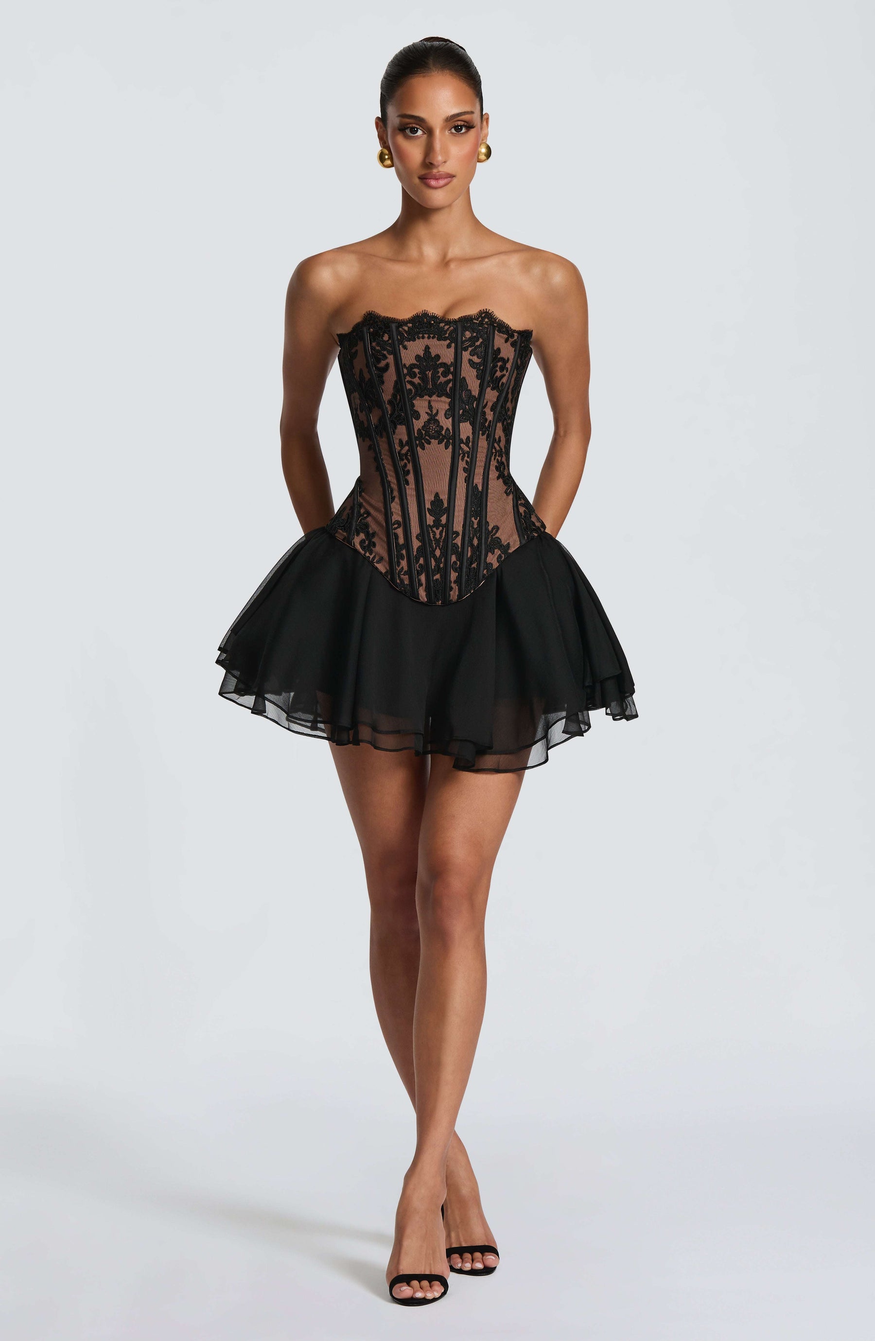 Nara Corset - Black Ryvelle