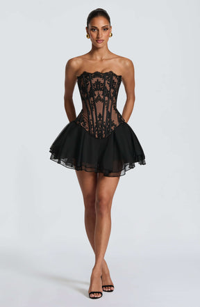 Nara Corset - Black Ryvelle