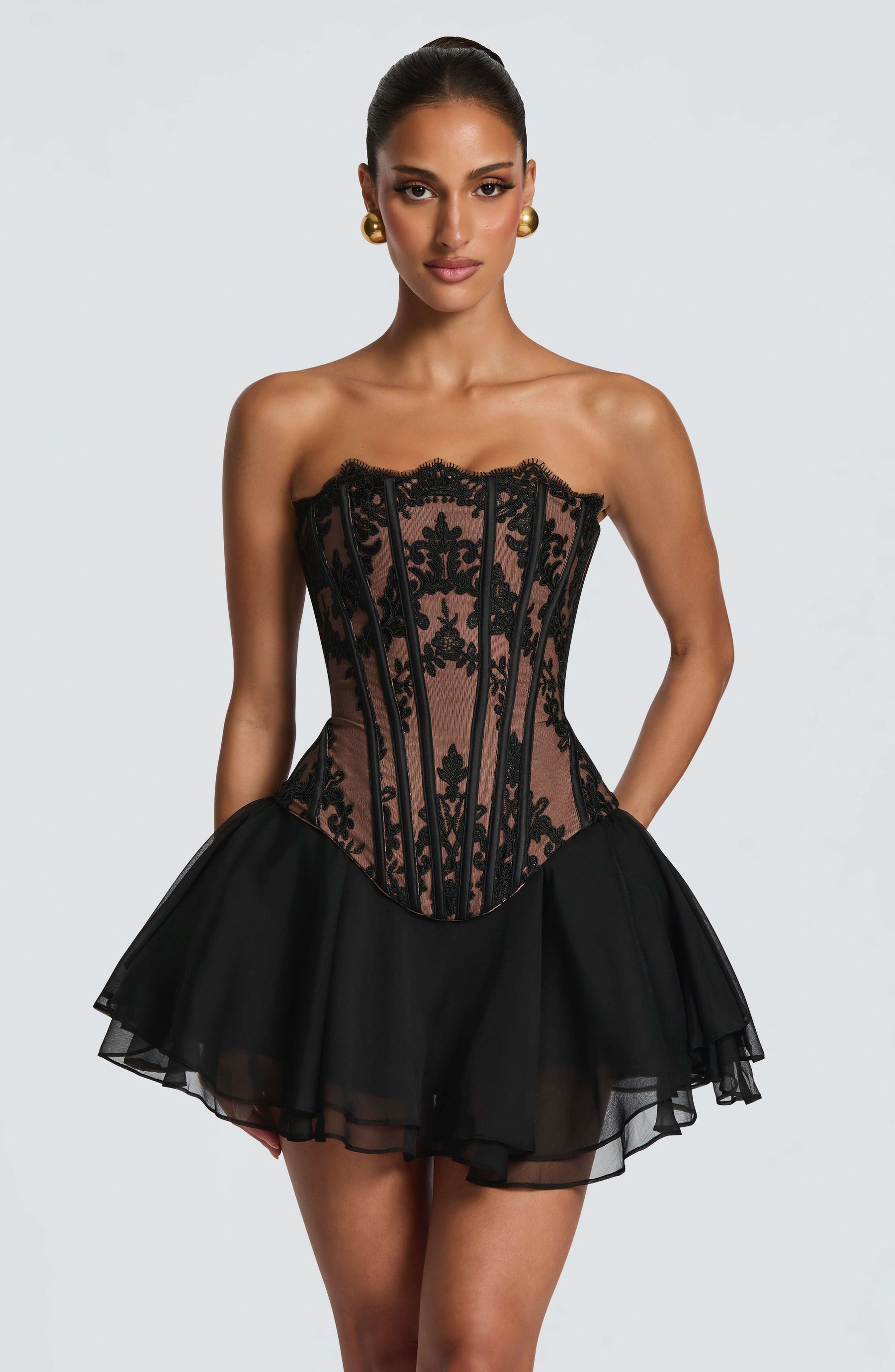 Nara Corset - Black Ryvelle