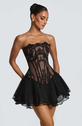 Nara Corset - Black Ryvelle