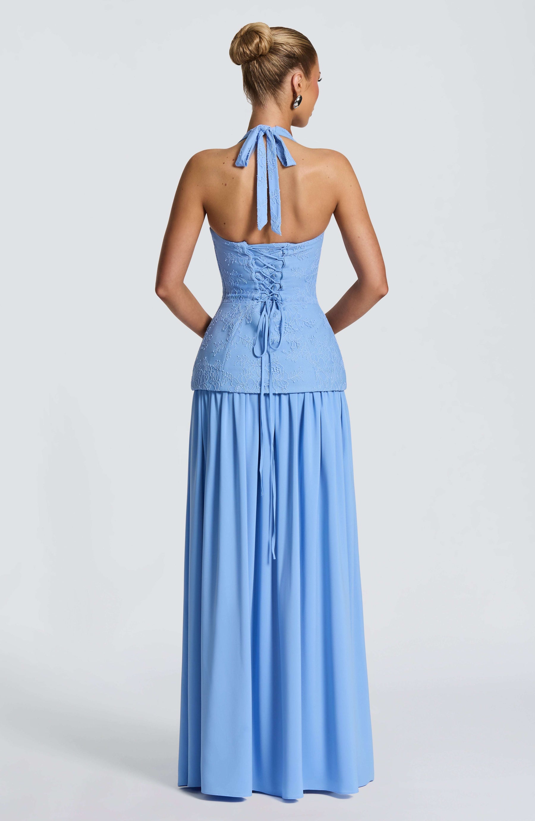 Almira Maxi Dress - Powder Blue R.F