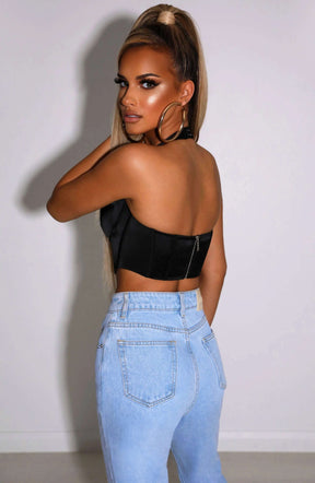 Aaliyah Corset - Black R.F