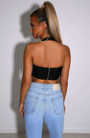 Aaliyah Corset - Black R.F