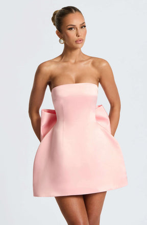 Abbey Mini Dress - Blush R.F