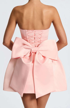 Abbey Mini Dress - Blush R.F