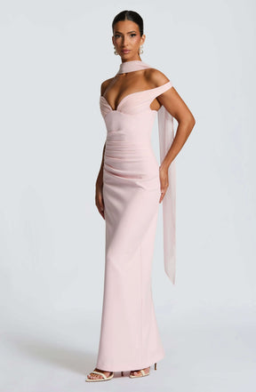 Abigail Maxi Dress - Blush R.F