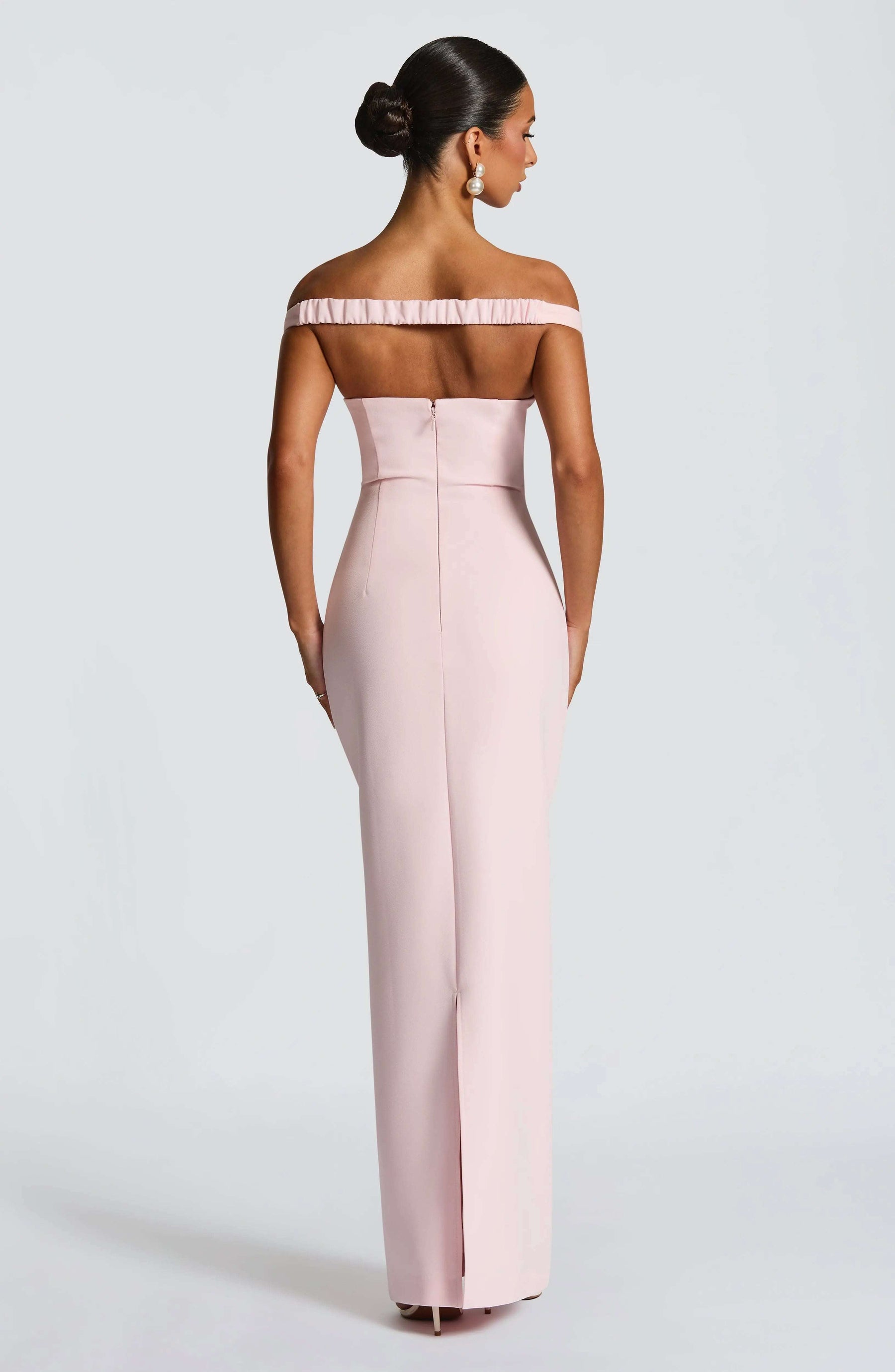 Abigail Maxi Dress - Blush R.F