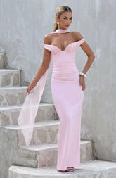 Abigail Maxi Dress - Blush R.F