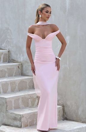Abigail Maxi Dress - Blush R.F