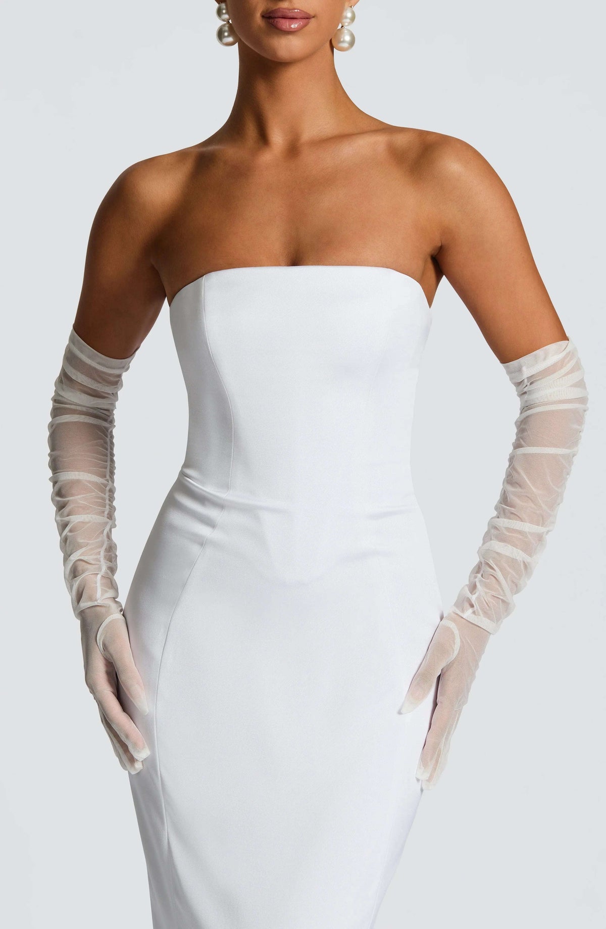 Ada Gloves - Ivory L.F