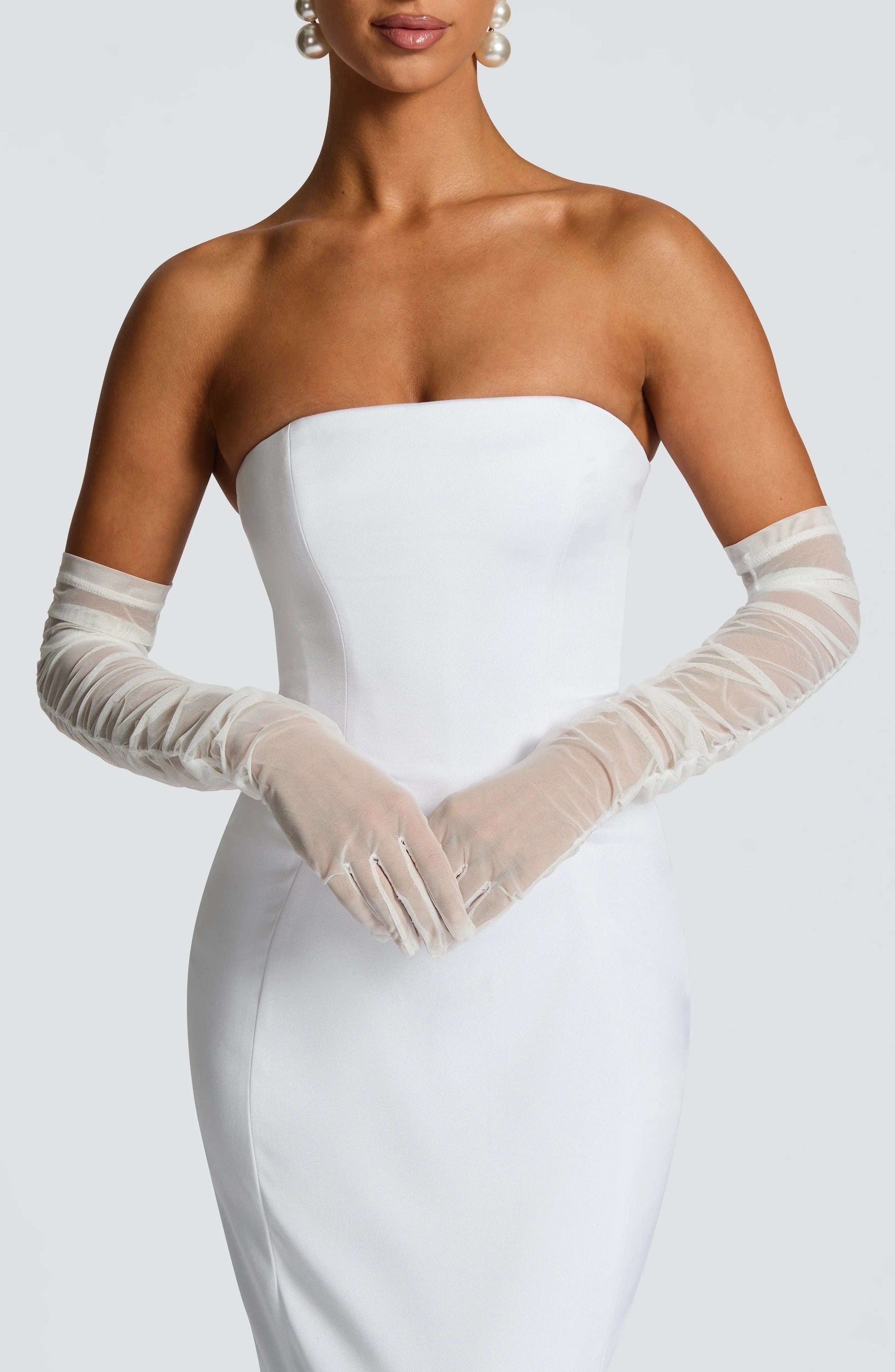 Ada Gloves - Ivory L.F