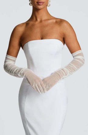 Ada Gloves - Ivory L.F