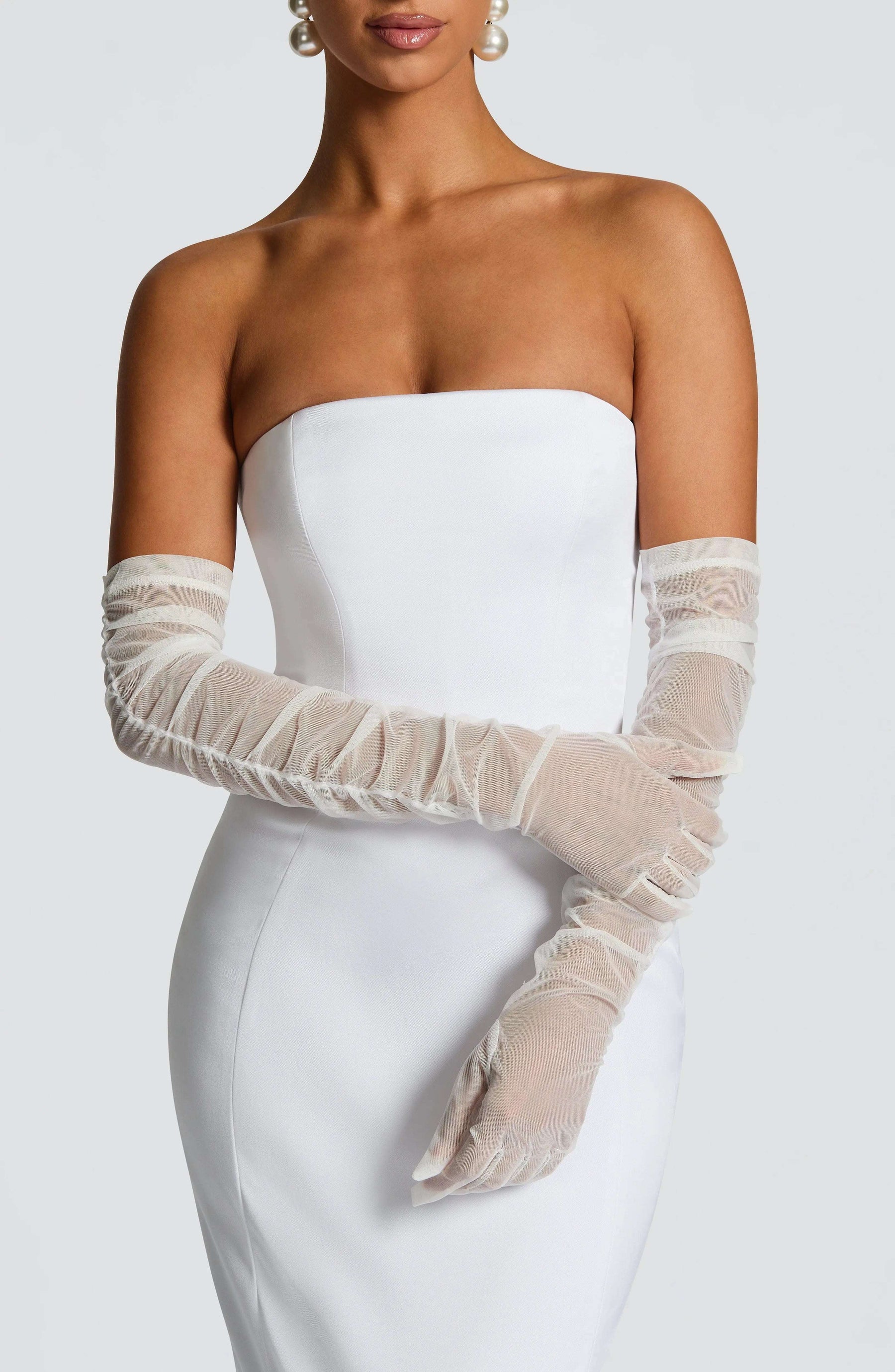 Ada Gloves - Ivory L.F