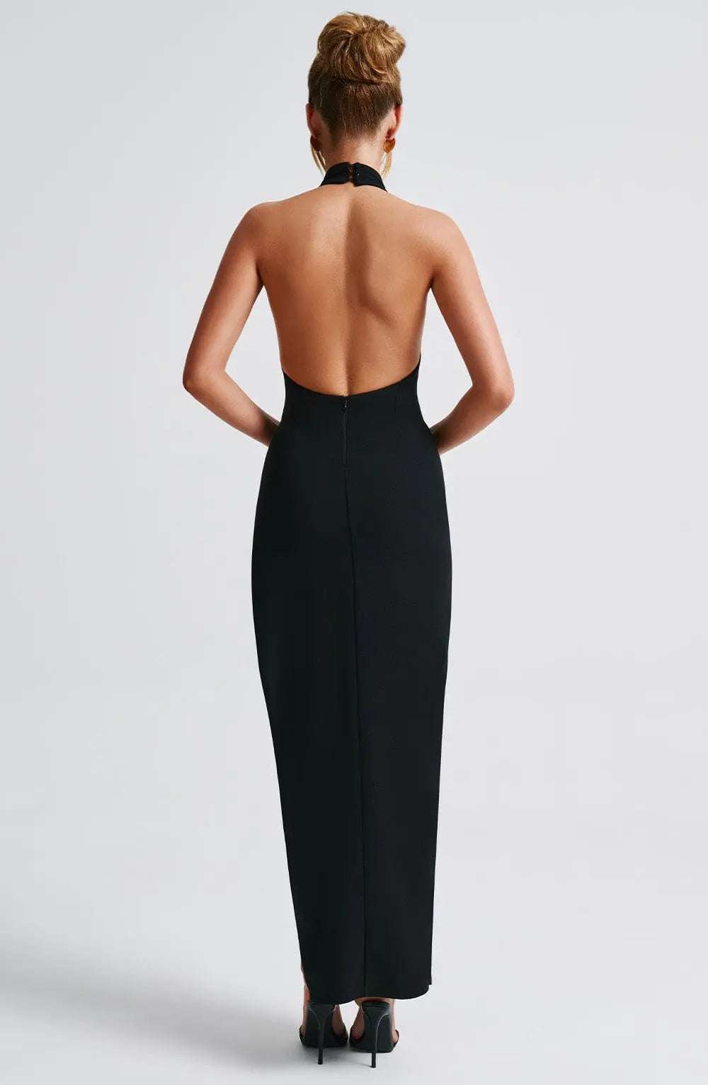 Adalia Maxi Dress - Black L.F