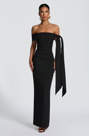 Addie Maxi Dress - Black R.F