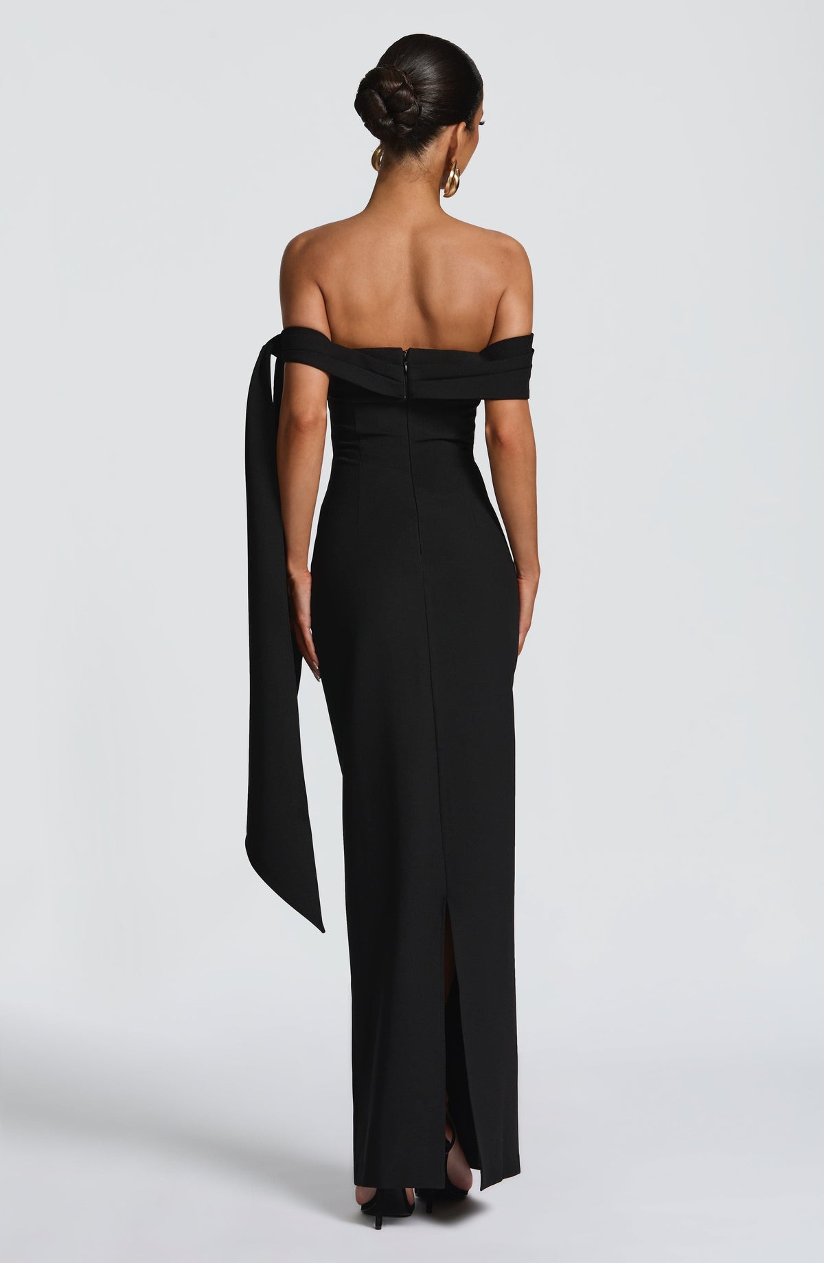 Addie Maxi Dress - Black R.F