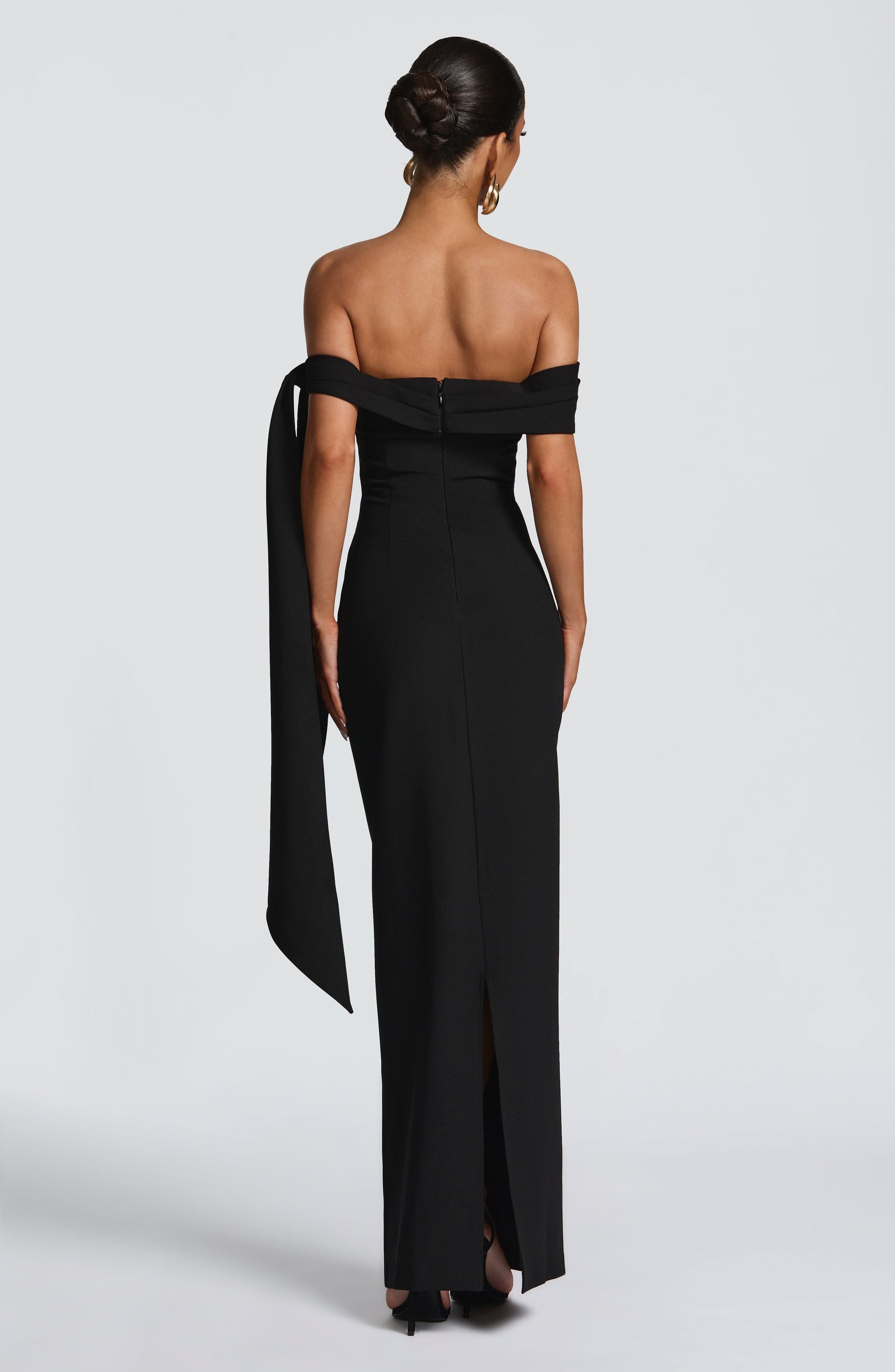 Addie Maxi Dress - Black R.F