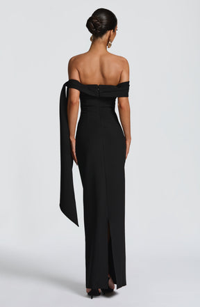 Addie Maxi Dress - Black R.F