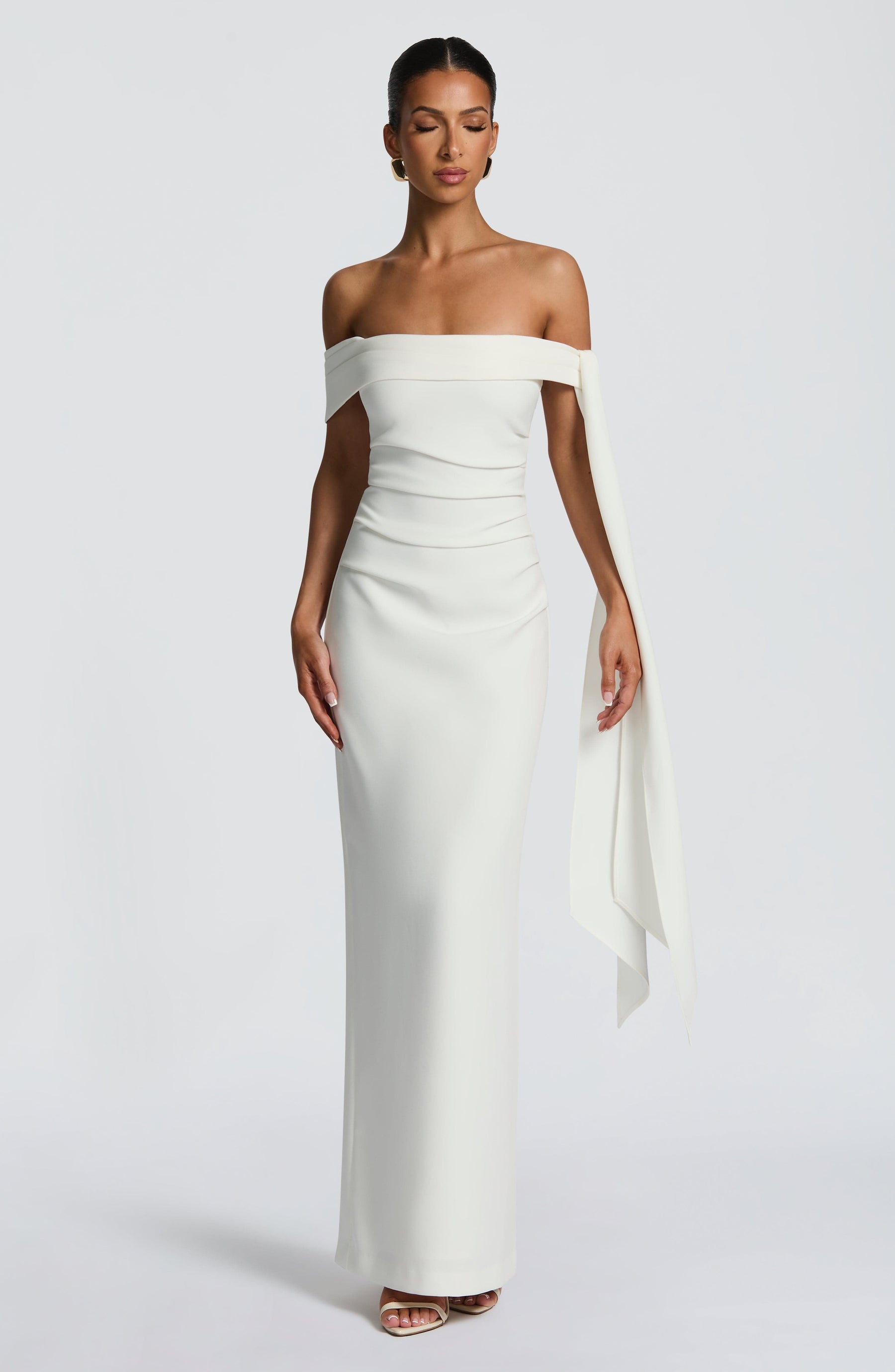 Addie Maxi Dress - Ivory R.F