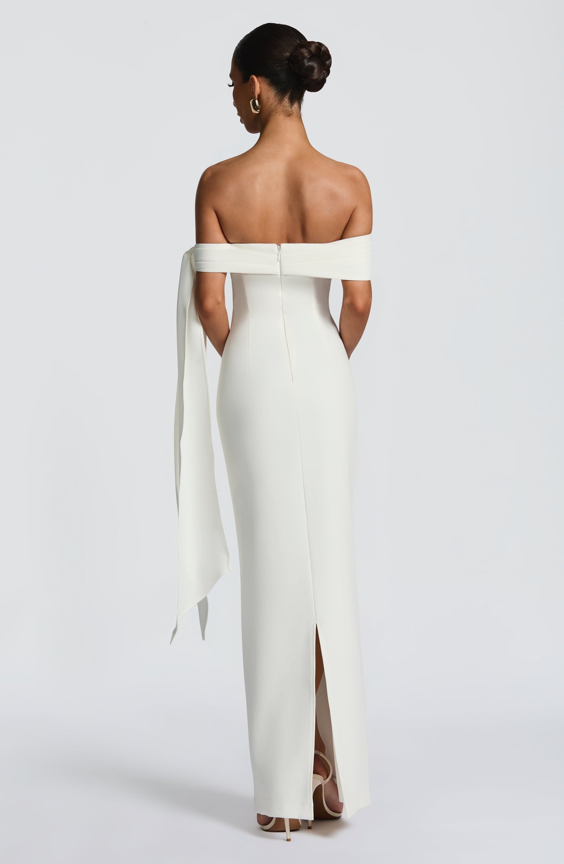 Addie Maxi Dress - Ivory R.F