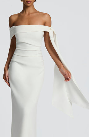 Addie Maxi Dress - Ivory R.F