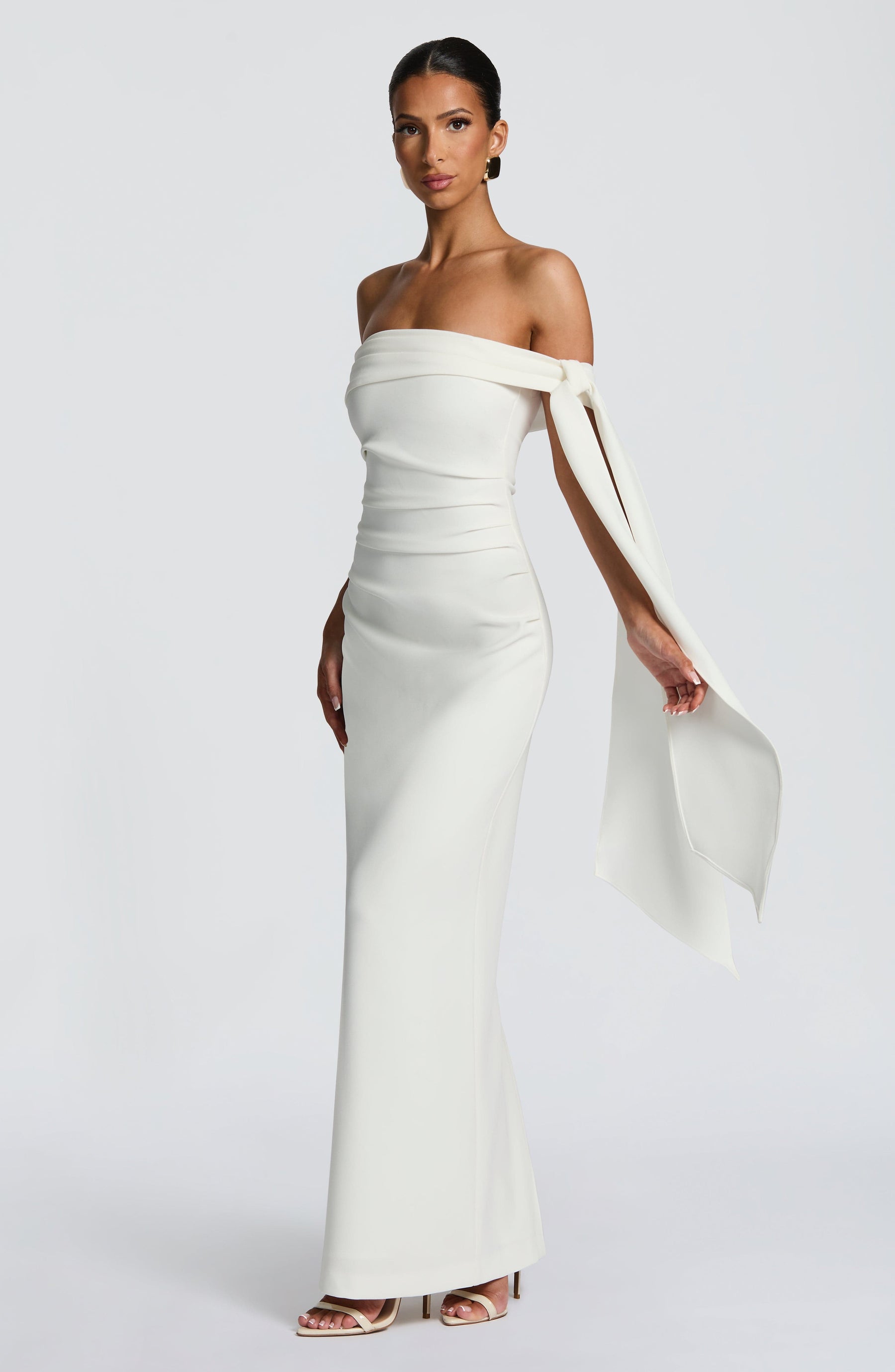 Addie Maxi Dress - Ivory R.F