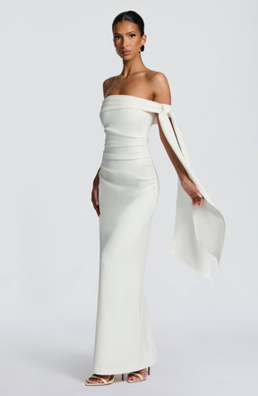 Addie Maxi Dress - Ivory R.F