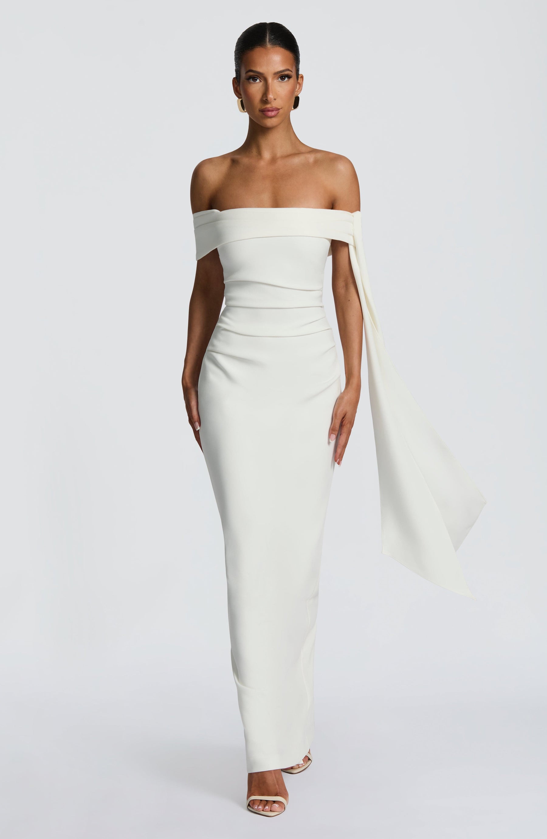 Addie Maxi Dress - Ivory R.F